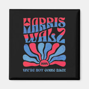 Íman Valsa 2024 Não Vamos Voltar Kamala Harris 1