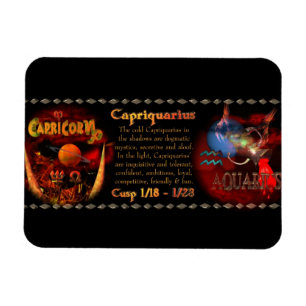 Íman Valxart Capriarius Capricorn Aquarius Cusp
