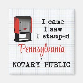 Íman Vame Saw Esmagou Notary Public Pennsylvania