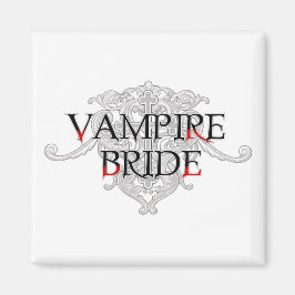 Íman Vamire Bride Magnet