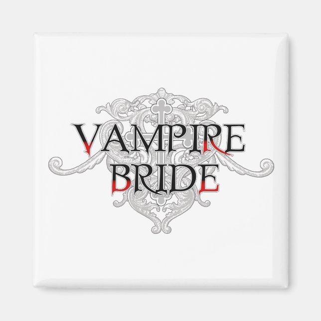 Íman Vamire Bride Magnet (Frente)