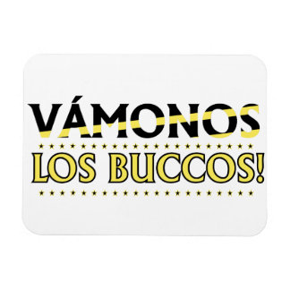 Íman VAMONOS Los Buccos! Íman!
