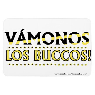 Íman VAMONOS Los Buccos! Magnet! com endereço de armaze