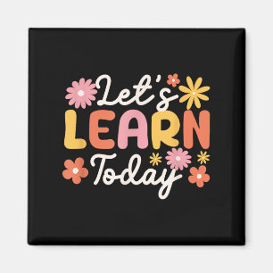 Íman Vamos Aprender Hoje Professora Ditos Motivacionais