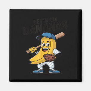 Íman Vamos Bananas, Donativo De Banana Engraçado