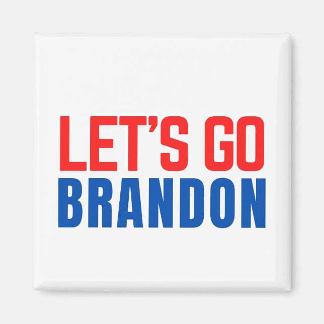 Íman vamos brandon (Frente)