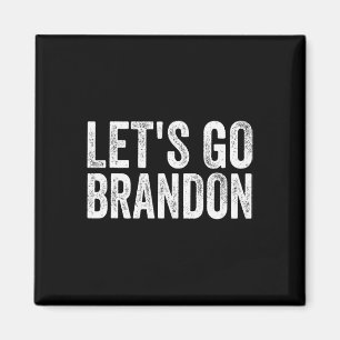 Íman Vamos Brandon Joe Biden cantar para homens e mulhe