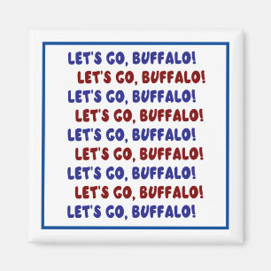 Íman Vamos, Buffalo! Ímã