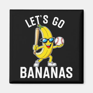 Íman Vamos camiça manga longa de banana