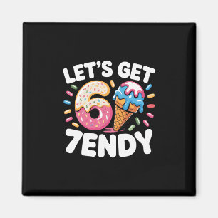 Íman Vamos Camiseta 7endy 6 7 Meme Seis Sete Camiseta P