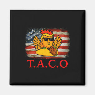 Íman Vamos Camiseta Taco T.a.c.o Divertido Têndencia Fr