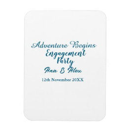 Íman vamos começar a festa de noivado nome da