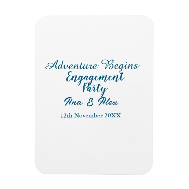 Íman vamos começar a festa de noivado nome da (Vertical)