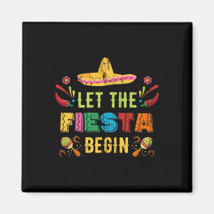 Íman Vamos Começar A Festa Divertida Cinco De Mayo Mexi