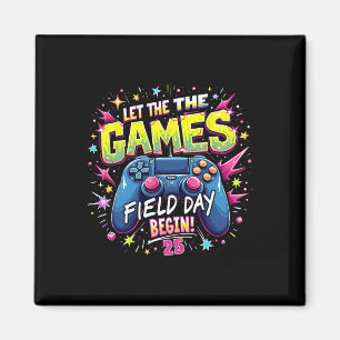 Íman Vamos Começar os Jogos Dia de Campo 2025 Design de