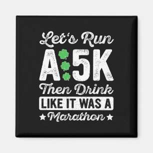 Íman Vamos Correr 5km e Depois Beber Como Se Fosse Uma