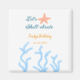 Íman Vamos de carapaça-embriagada durante o aniversário