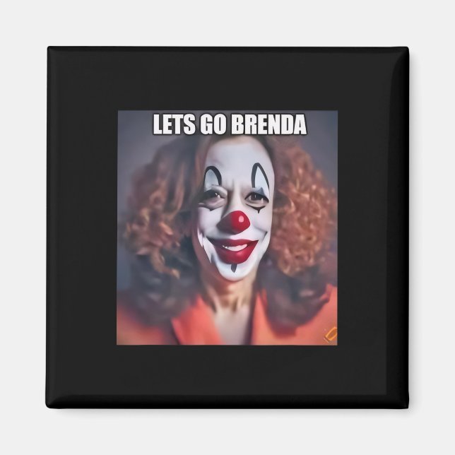Íman Vamos de Palhaços Brenda 1 (Frente)