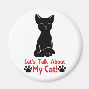 Íman Vamos Fala Sobre Meu Gato