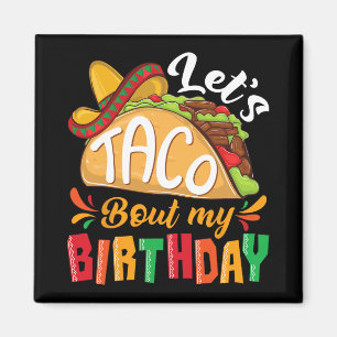 Íman Vamos falar sobre o meu aniversário Boys Mexican C