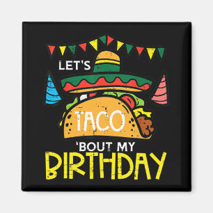 Íman Vamos falar sobre o meu aniversário Festa Mexicana