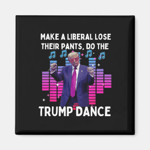 Íman Vamos Fazer O Trump Dance - Família Trump Presente