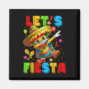 Íman Vamos Festa Dabbing Nacho Cinco De Mayo Mexicano P