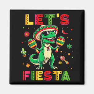 Íman Vamos Festa Dinossauro Cinco De Maio Meninos Crian
