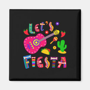 Íman Vamos Festejar 5 Cinco De Mayo Para Mulheres Homen