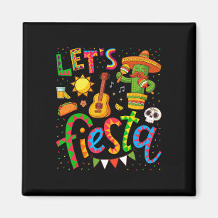 Íman Vamos Festejar Cinco De Mayo Camisas Para Mulheres