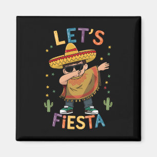 Íman Vamos Festejar Cinco De Mayo Dabbing Poncho Mexica