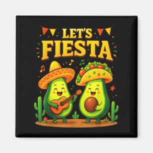 Íman Vamos festejar tacos de abacate mexicanos cinco de