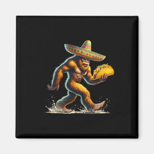 Íman Vamos Festejar Tacos de Bigfoot Mexicano Bigfoot C