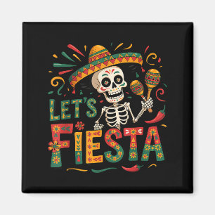 Íman Vamos fiar festa mexicana 5 de maio engraçado cinc