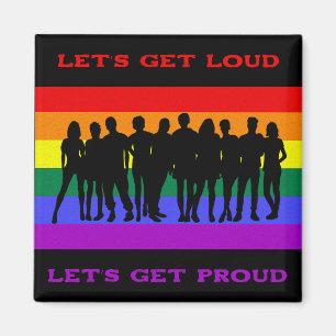 Íman Vamos ficar loucos, vamos ter orgulho LGBTQ