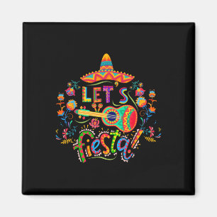 Íman Vamos Fiesta Cinco De Mayo Partido Mexicano Taco G