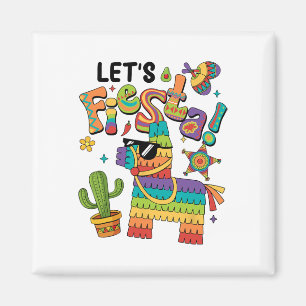 Íman Vamos Fiesta Pinata Cinco De Mayo Partido Mexicano