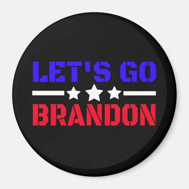 Íman Vamos Go Brandon (Frente)