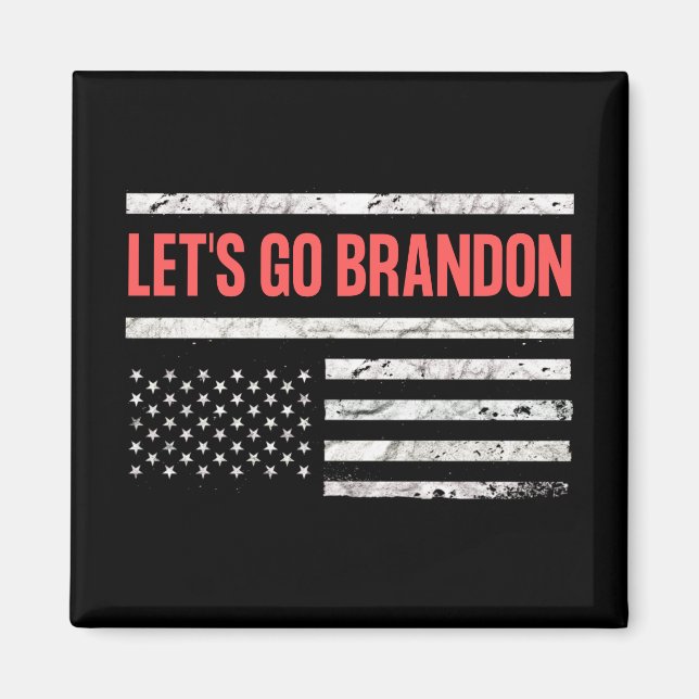 Íman Vamos Go Brandon (Frente)