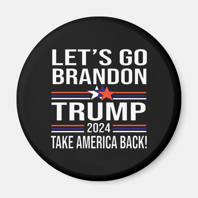 Íman Vamos Go Brandon (Frente)