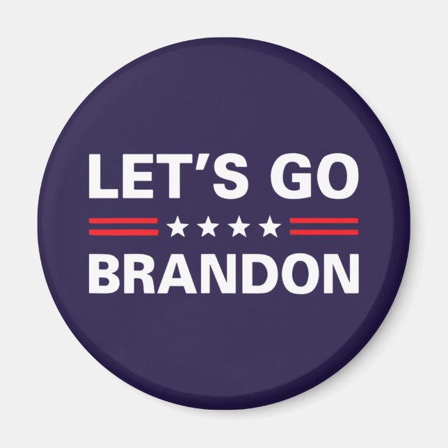 Íman Vamos Go Brandon (Frente)