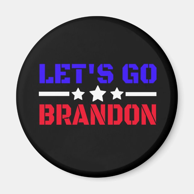 Íman Vamos Go Brandon (Frente)