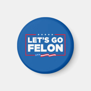 Íman Vamos Go Felon Anti-Trump