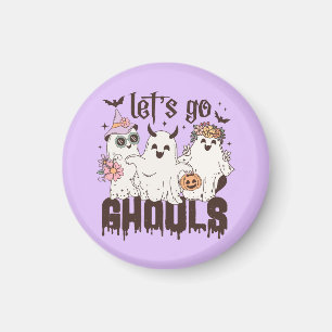 Íman Vamos Go Ghouls Halloween