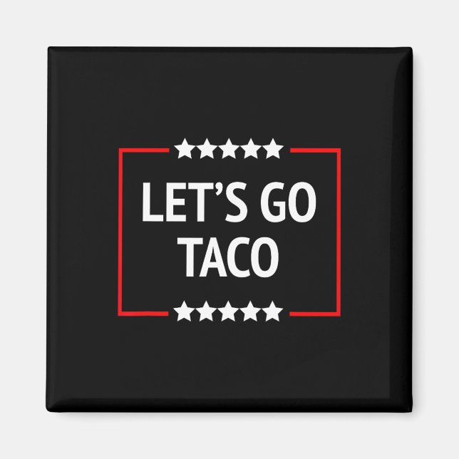 Íman Vamos Go Taco 13 (Frente)