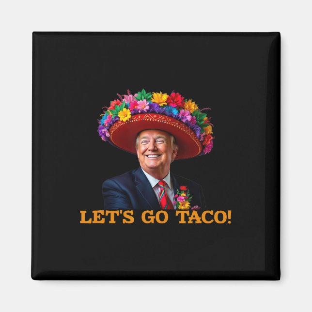 Íman Vamos Go Taco 21 (Frente)