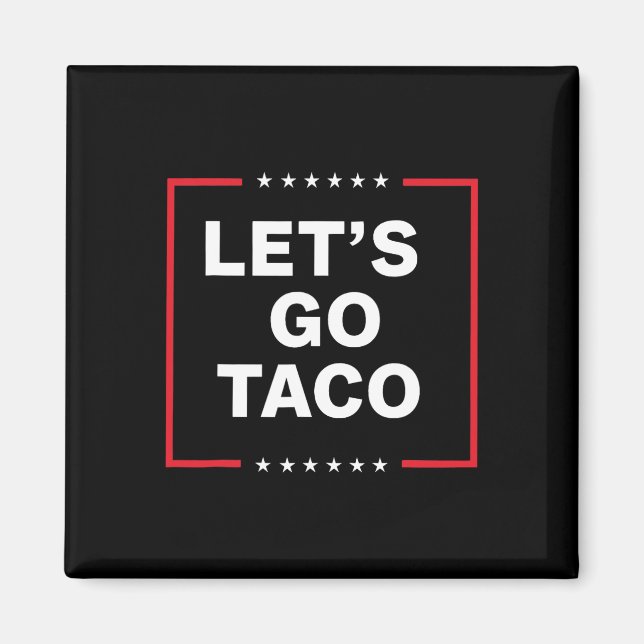 Íman Vamos Go Taco 31 (Frente)