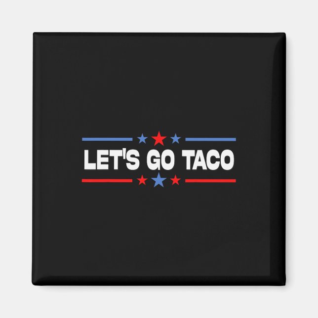 Íman Vamos Go Taco 8 (Frente)