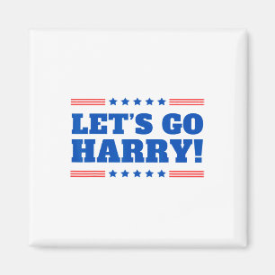 Íman Vamos Ir Harry - Você está votando Trump hoje Engr