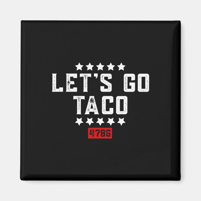 Íman Vamos Ir Taco &# (Frente)